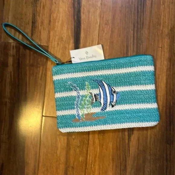 Vera Bradley straw wtistlet NWT - Picture 1 of 7